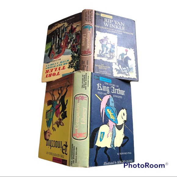 Vintage Companion Library | 2 Books 4 Stories | 1960’s - Picture 2 of 16